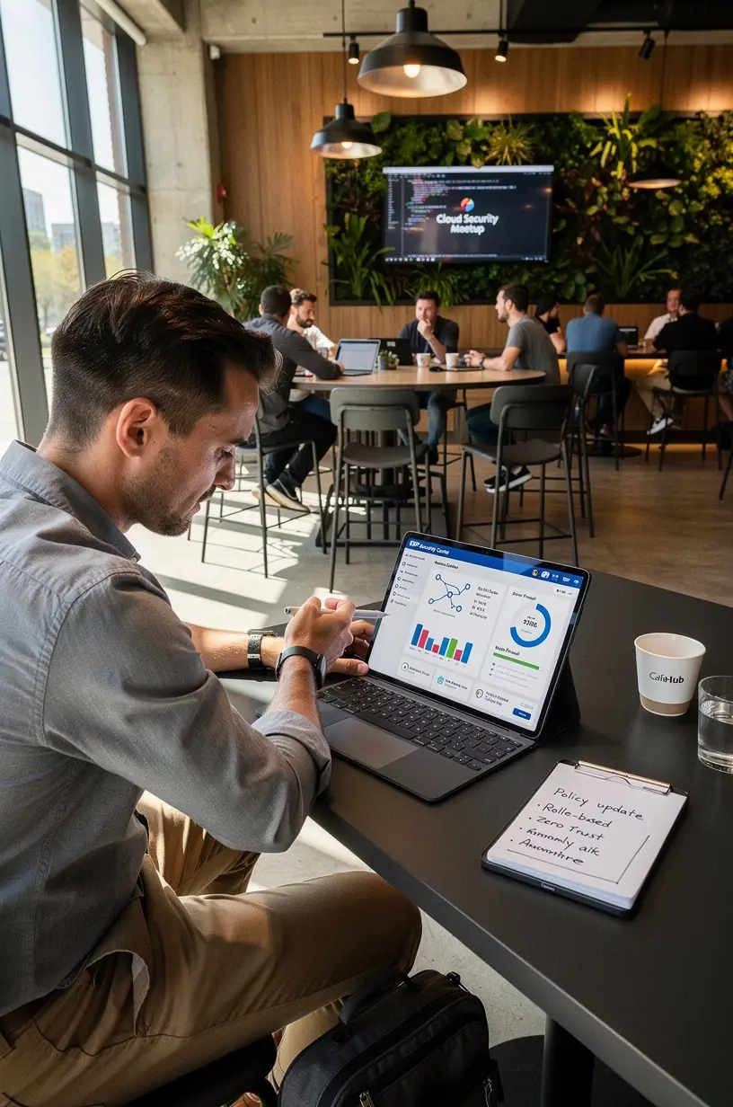 Evaluating third-party risk in cloud ERP solutions